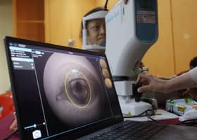 全民体检明来到万挠𝐒𝐞𝐥𝐠𝐚𝐭𝐞专科医院 为民众免费把脉健康