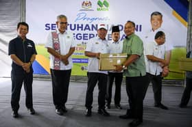 Kerajaan salur bantuan segera kepada pesawah, petani, penternak terjejas banjir