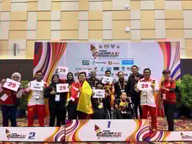 Para SUKMA: Selangor capai sasaran 29 pingat emas