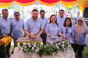 Tengku Amir Shah berkenan rasmi karnival alam sekitar, sambut ulang tahun MPHS