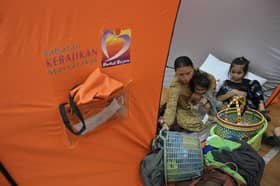 248 mangsa banjir Selangor masih di tiga PPS takat tengah hari