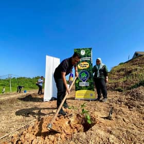 Selangor Fruit Valley sahut kempen tanam 100 juta pokok menjelang 2025