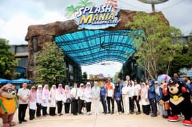 Tengku Permaisuri Selangor graces Pekawanis ‘Ziarah Kasih’ visit to south Selangor