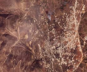 Israeli campaign leaves Lebanese border towns in ruins, satellite images show