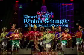 配合2025旅游年办嘉年华  雪州展示美食和文化魅力