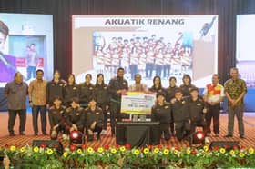 State gives RM1.5 mln to Sukma 2024 winners