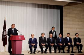 Japan PM Ishiba vows to continue leading government following election defeat
