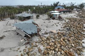Battered Florida begins long recovery from back-to-back major hurricanes