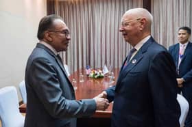 PM receives courtesy visit from WEF founder Klaus Schwab