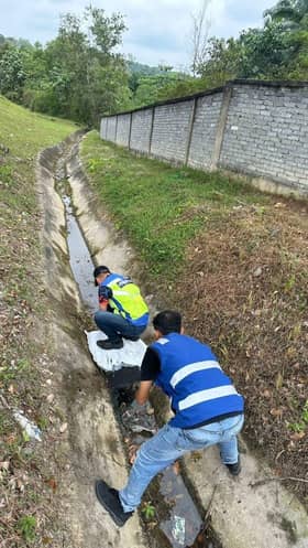 LUAS kawal aliran tercemar elak masuk ke sungai, LRA Semenyih