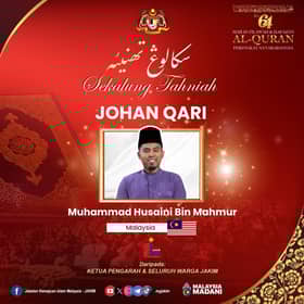 Qari, qariah Malaysia juara tilawah al-Quran antarabangsa