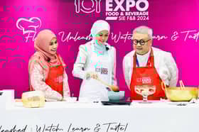 Tengku Permaisuri berkenan persembah demonstrasi masakan di SIBS