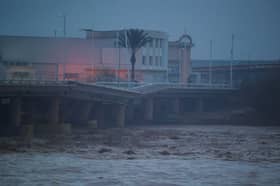 Spanish floods kill 95 as year of rain falls in a day in Valencia