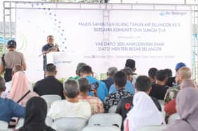 MB: Rakyat diseru mohon skim air percuma, penuhi sasaran 600,000 akaun