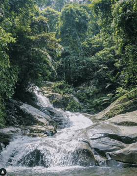 Menapak ke air terjun, rehatkan minda, tenangkan jiwa