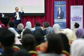 Hospitals among premises prioritised for connectivity boosts — Fahmi