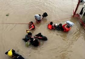 Hospital Mindanao dimasuki air banjir, 254 pesakit dipindahkan 