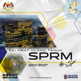 Anwar seru SPRM teruskan usaha bersih negara daripada rasuah