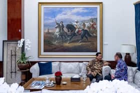 Prabowo angkat sumpah sebagai presiden Indonesia