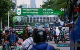 Pelancong Malaysia paling ramai lawat Indonesia pada Ogos 2024