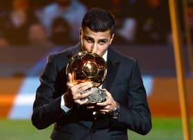 Rodri wins Ballon d'Or for world’s best player