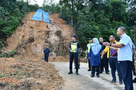 Taman Melawati landslide: Detailed probe underway to ensure soil structure safety — MB