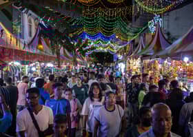 King, Queen extend Deepavali greetings