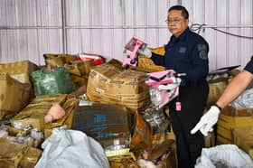Meltdown for 5.8 tonnes of sex toys worth RM1.3 mln