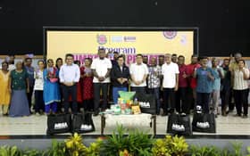 MBSA agih sumbangan Deepavali kepada 1,000 individu