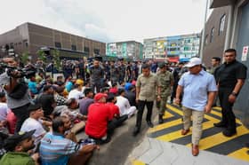 602 warga asing ditahan dalam operasi bersepadu di Taman Sri Muda