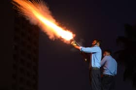 Dozens of Pakistan police injured in clashes with Imran Khan's supporters