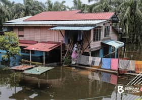 Jumlah mangsa banjir Kedah, Johor, Perak kembali meningkat pagi ini