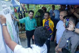 Taman Melawati, recent landslide site, among 114 high-risk slopes in district — MB