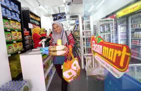 Ehsan Mart Sungai Tua rancang laksana Jualan Ehsan Rahmah tiap minggu