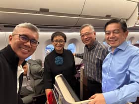 Asean leaders share unexpected in-flight diplomacy ahead of Laos summit