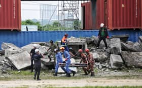 120 emergency workers join disaster simulation exercise