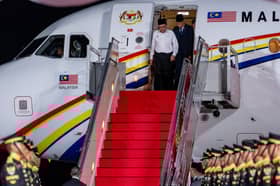 Anwar in Jakarta for Indonesian president’s inauguration