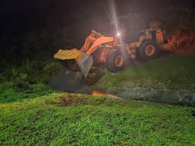 Pembersihan sisa minyak di Lebuhraya Karak siap, LUAS pantau rapi