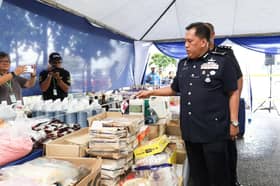 Polis KL lupuskan stok dadah, alatan proses bernilai RM36.43 juta