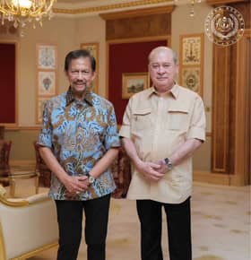 King, Queen of Malaysia to embark on state visit to Brunei tomorrow