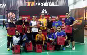 Kejohanan badminton 15 tahun Media Selangor meriah, Malaysiakini juara