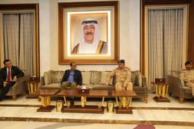 Khaled Nordin in Kuwait to strengthen bilateral relations, defence partnership