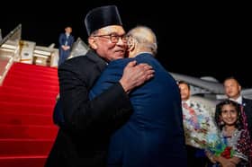 Anwar, Pakistan PM hold fruitful bilateral meeting