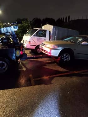 MPAJ alih dua kenderaan, JPS baik pulih tebing anak sungai runtuh