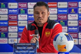 Nidzam Jamil resigns as Selangor FC head coach