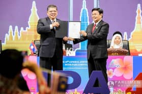 Johari takes over as 46th AIPA president for 2025