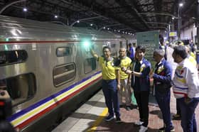 Malek Noor antara 30 lagenda sukan nikmati perjalanan KTMB KL-Tumpat