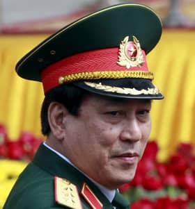 Vietnam parliament elects army general as state president