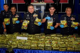 Selangor cops dispose of over RM131 mln in drugs
