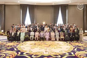 King, Queen grace high tea for al-Quran Assembly participants